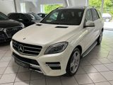 Mercedes-Benz ML 350 CDI AMG Line  Edition 1 Pano Designo - Mercedes-Benz ML 350 aus 2012
