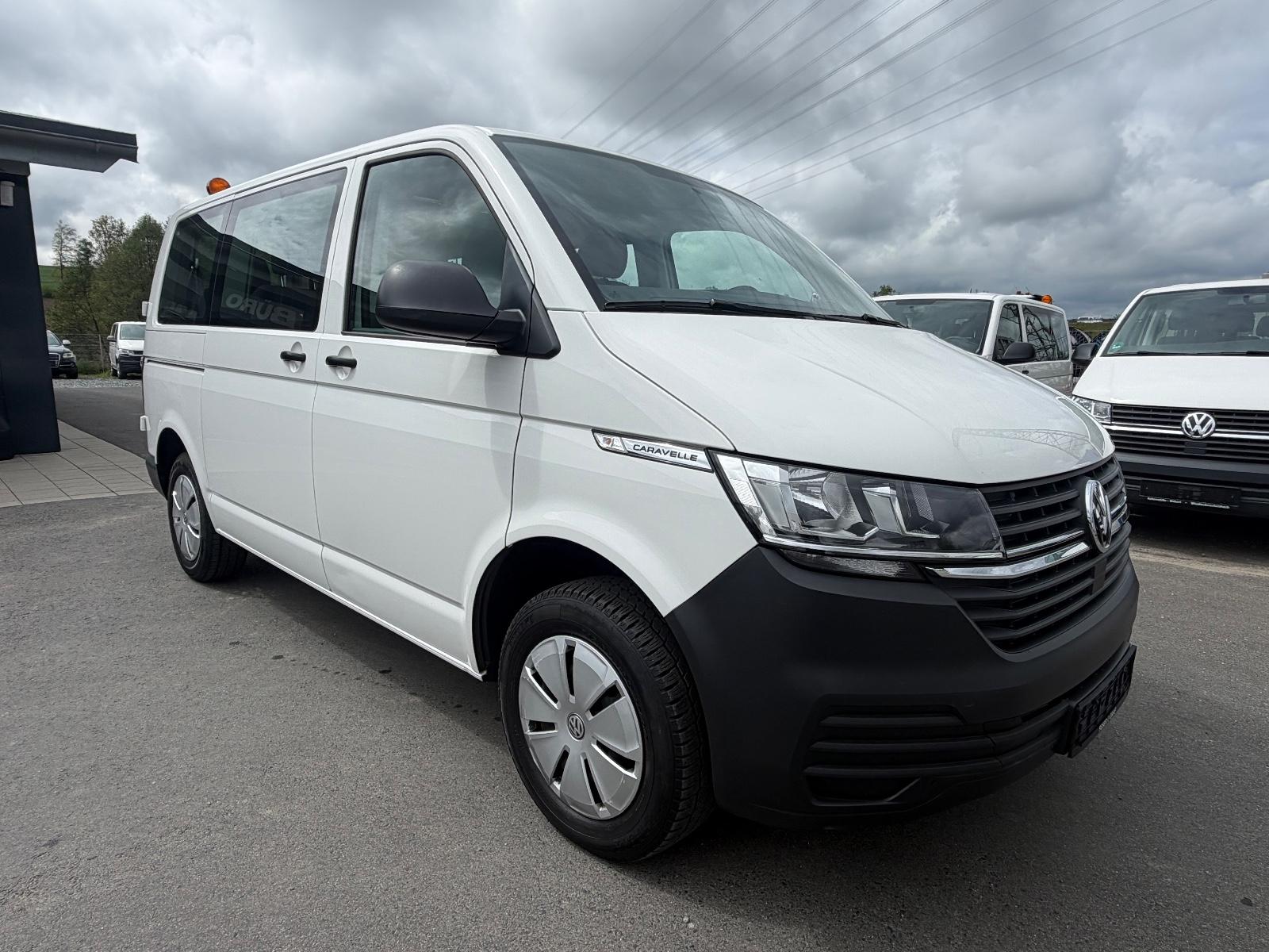 Volkswagen T6 Caravelle 2.0 TDI #9-SITZER #KLIMA #PDC