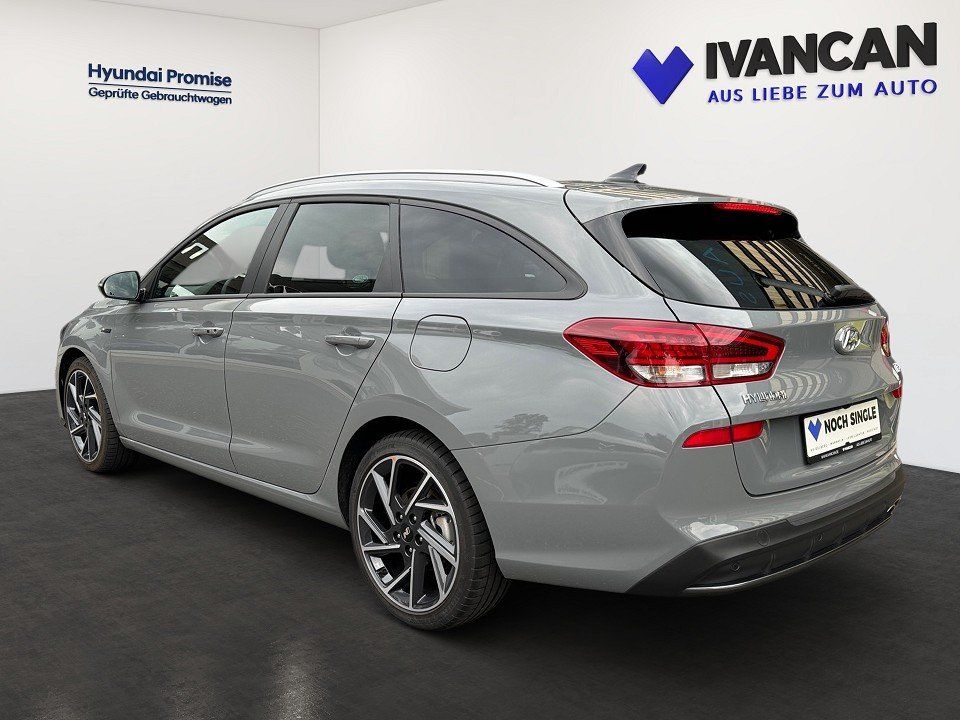 Fahrzeugabbildung Hyundai i30 Kombi 1.5T 160PS 48V N LINE