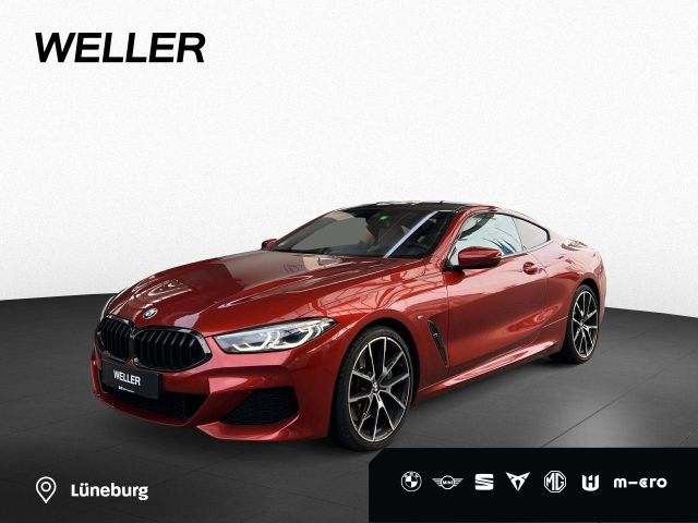 BMW 840d xDrive Coupé LiCoPro Laser HUD DA PA H/K