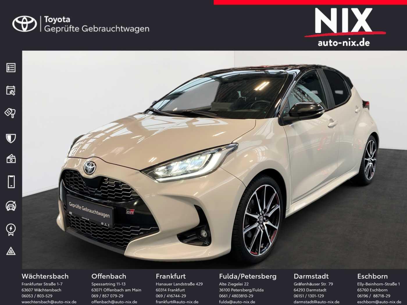 Toyota Yaris 1.5 Hybrid GR Sport LED KLIMA 18'