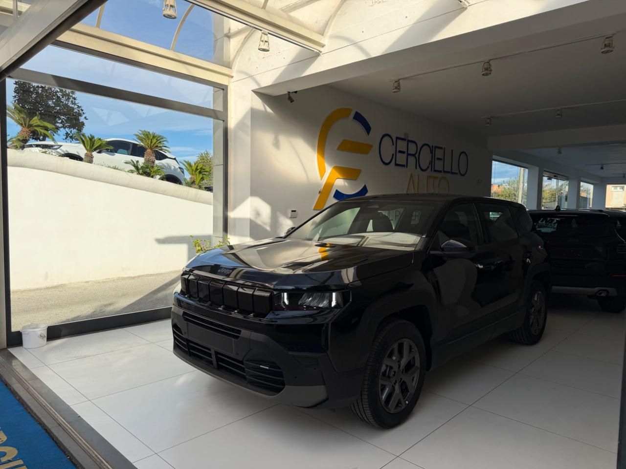 Jeep Compass 1.2 Turbo 48V e-Hybrid Altitude tue