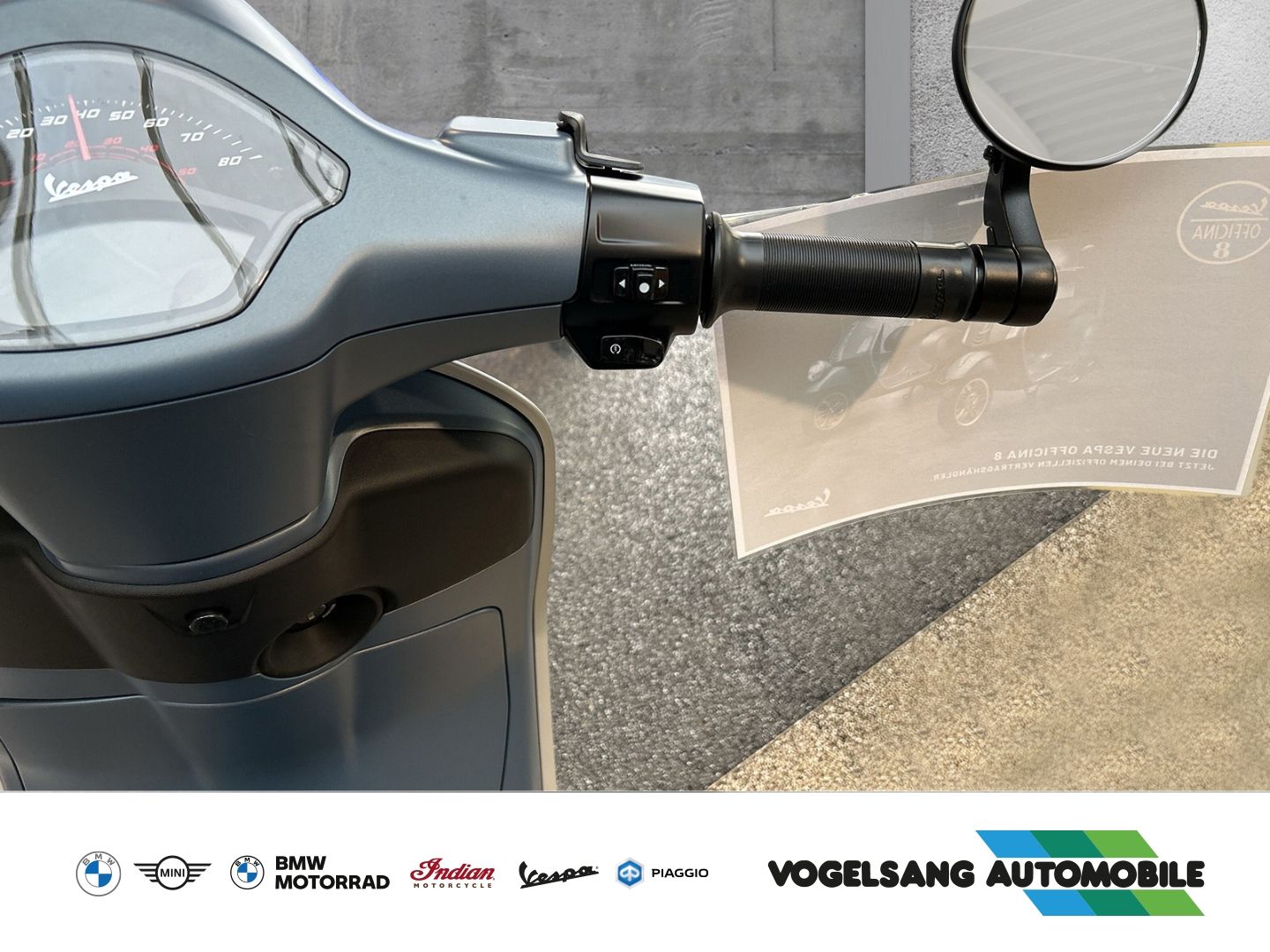 Fahrzeugabbildung Vespa Primavera 125 Officina 8 Sondermodell, Limitiert