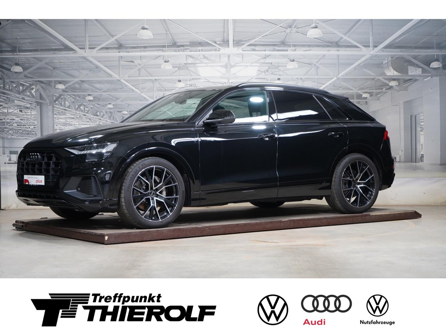 Audi Q8 50 TDI quattro S line Pano Matrix Luftfahrwer