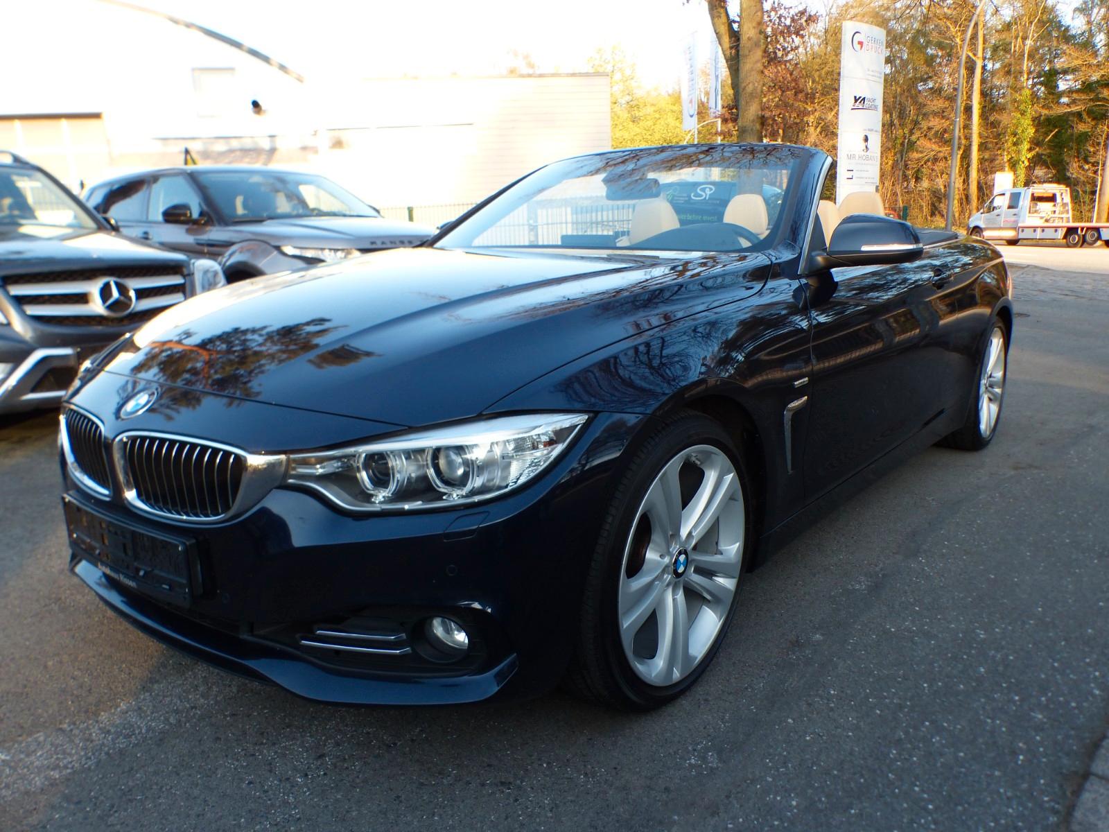 BMW 430d Cabrio Luxury-Line Leder Xen Memory HeadUp