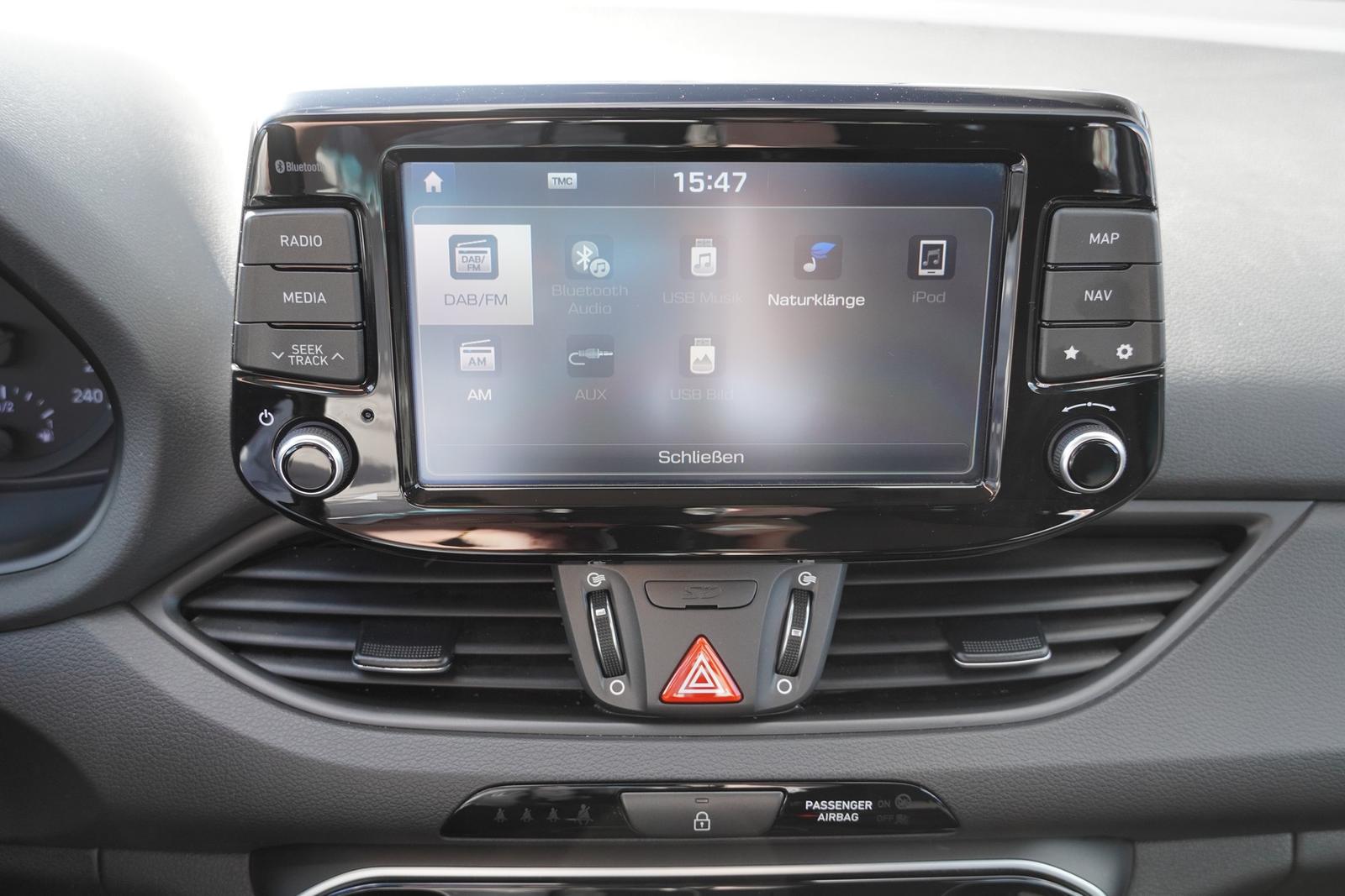 Hyundai i30 1.4 T-GDI Navi Kamera PDC Tempomat Bluetooth