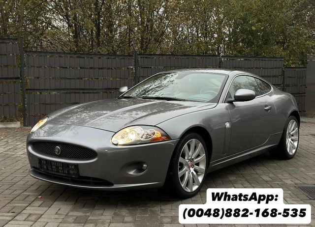 Jaguar XK  4.2 Coupe V8 /2008 /Elegant combination