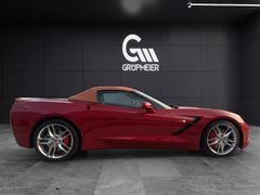CORVETTE Stingray Cabrio 3LT Z51 6.2 V8 Leder HUD Bose