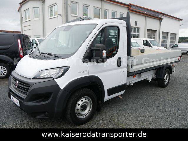 Fiat Ducato 35 Maxi L4 VA Pritsche Klima Sthzg. EU6