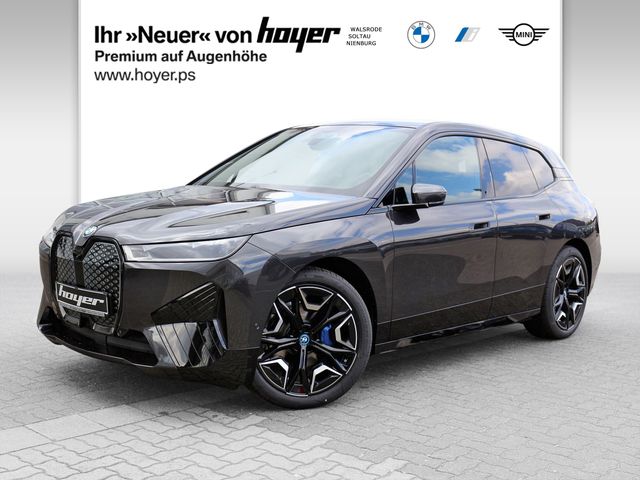 BMW iX xDrive40 AHK Pano Laserlicht Harman Kardon