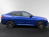 BMW X4 M Competition|Pano|Head-Up|H/K - blaue BMW X4 M