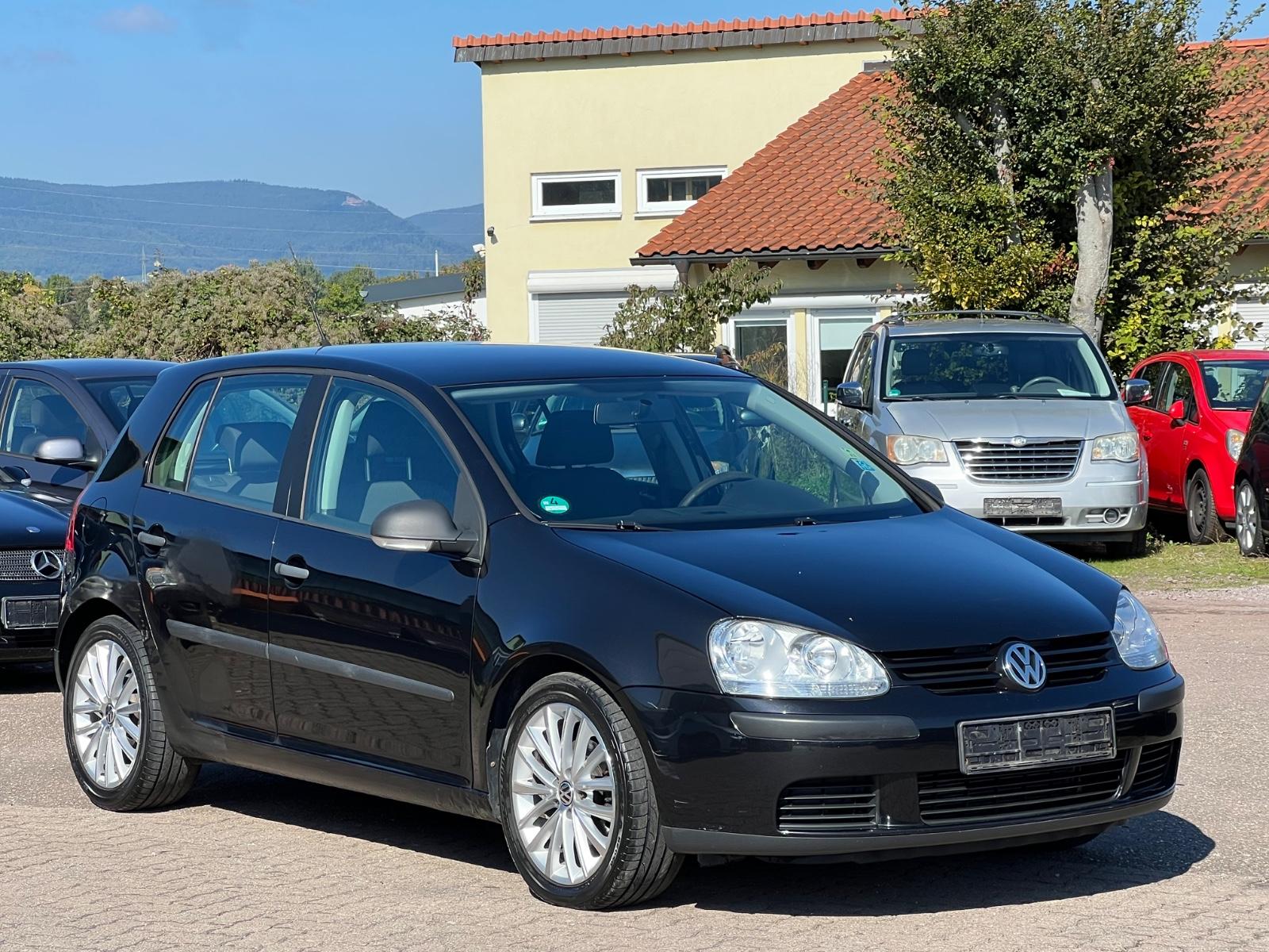 Volkswagen Golf V Lim. 1,9 TDI 6GANG*KLIMA*1HAND