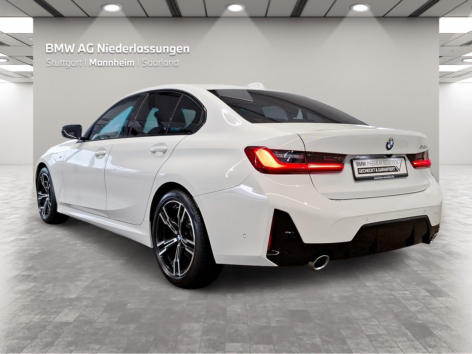 BMW 318d Limousine M Sport Navi Harman K Kamera foto 2