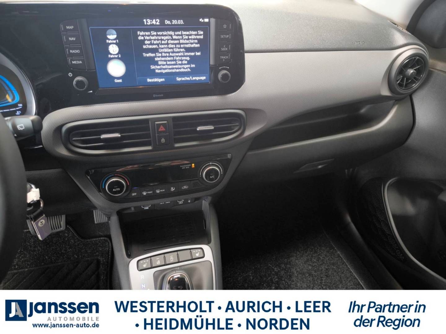 Fahrzeugabbildung Hyundai i10 Trend