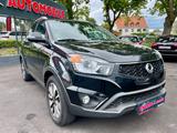 Ssangyong Korando 4x4/AUTTOMATIK/LEDER/BI-XENON/AHK/ - Ssangyong Korando mit Diesel-Antrieb: Leder, Allradantrieb