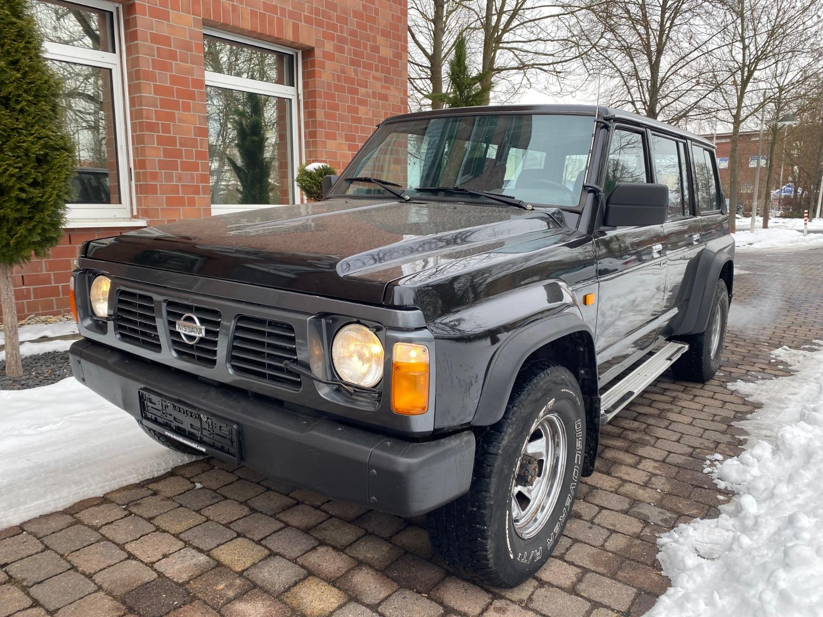 Nissan Patrol 2.8 TD GR Y 60 Station, Klima, Oldtimer