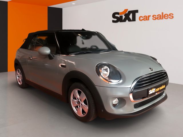 MINI One Cabrio Pepper JCW-LR|Tempo|Sitzheizg|PDC|15"