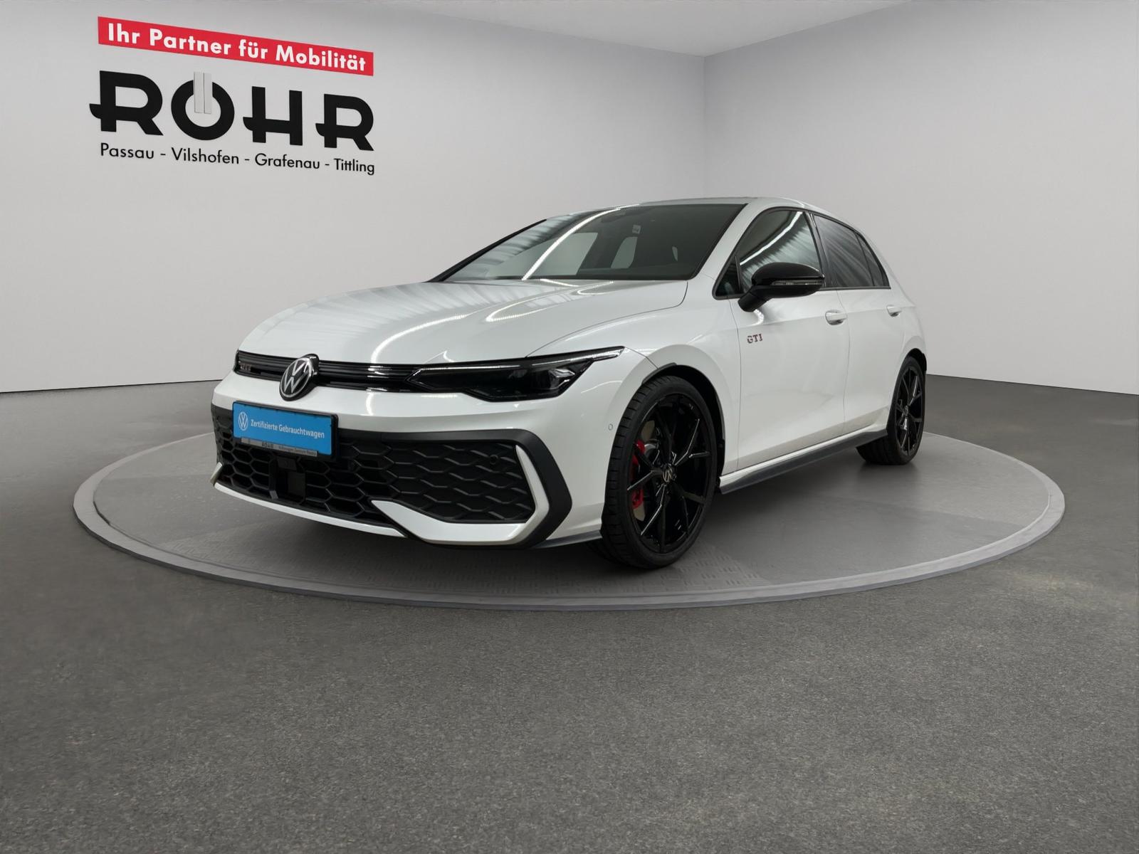 Volkswagen Golf VIII GTI (Garantie 06/2030.AreaView.BlackSt