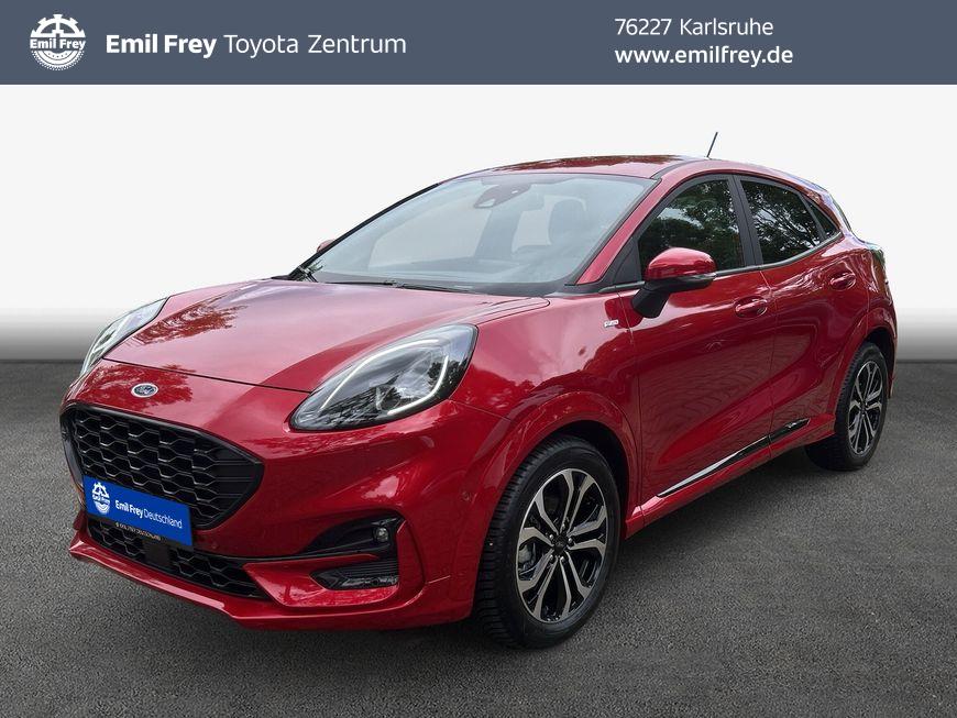 Ford Puma 1.0 EcoBoost ST-Line, Keyless, Navi, Klima