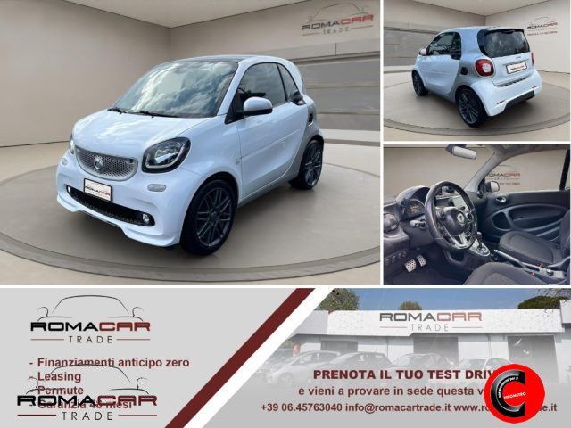 Smart SMART ForTwo 90 0.9 Turbo PACK BRABUS! APPLE CAR