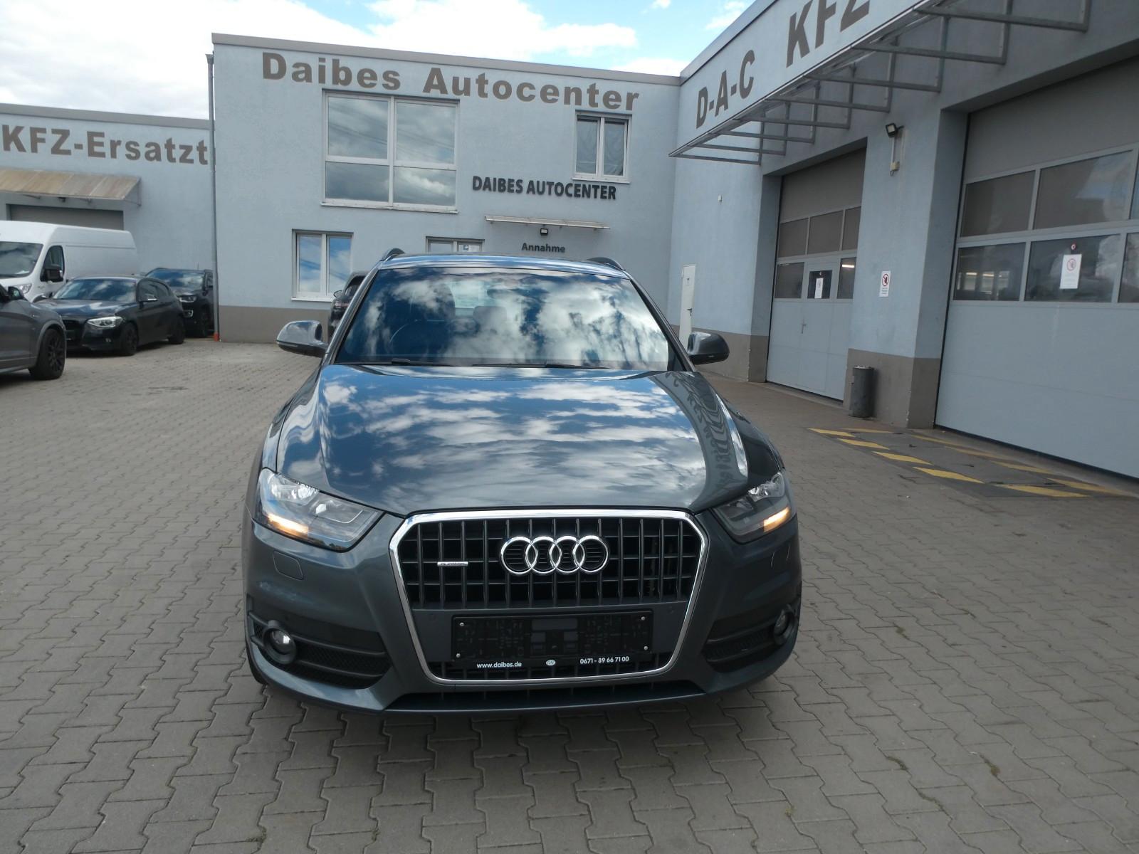 Audi Q3 2.0 TFSI quattro S-Line