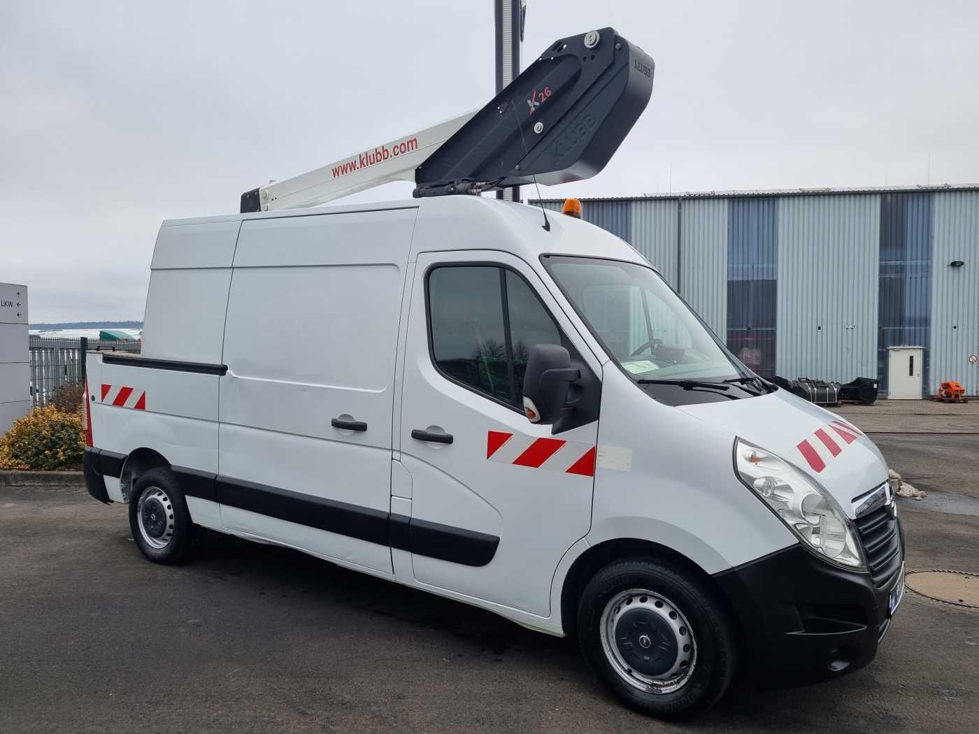 Fahrzeugabbildung Opel Movano 2.3 CDTI / KLUBB K26, 12m
