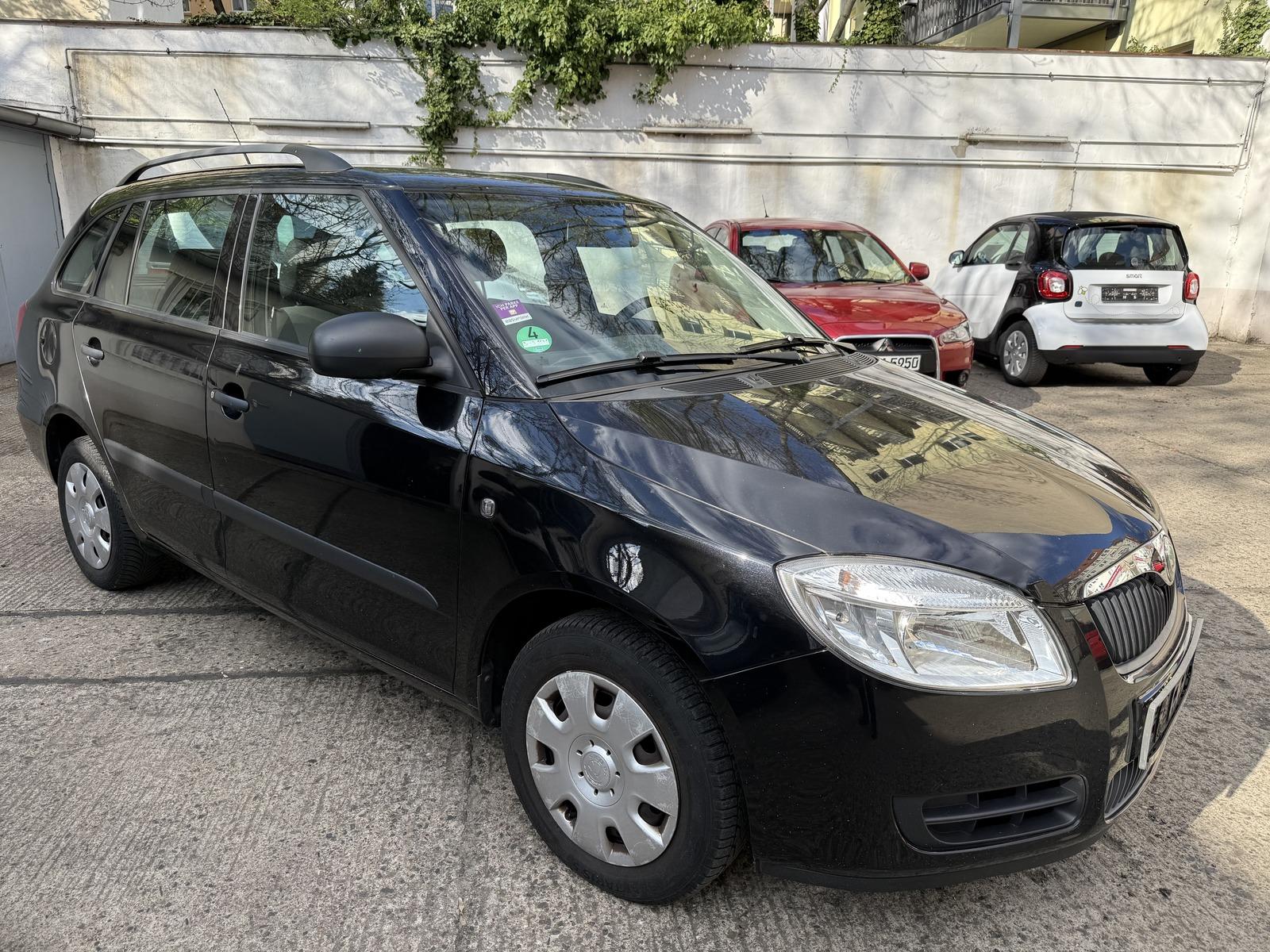Skoda Fabia Combi 1.Hand Klima Cool Edition