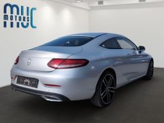 MERCEDES-BENZ C 220 d Coupe 9G-TRONIC Ambiente Burmester Pano