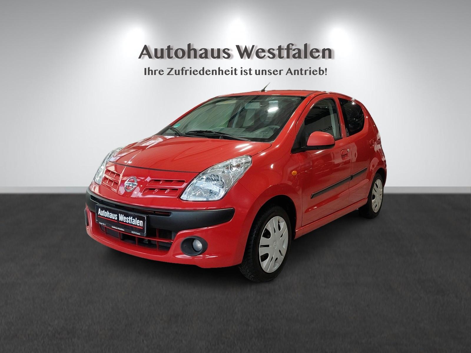 Nissan Pixo Acenta/Klima/8xbereift/1.Hand/Tüv Neu