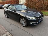 BMW 220i Cabrio Luxury Line - top Zustand - 8 x Alu - gebrauchte BMW 220 aus dem Jahr 2018