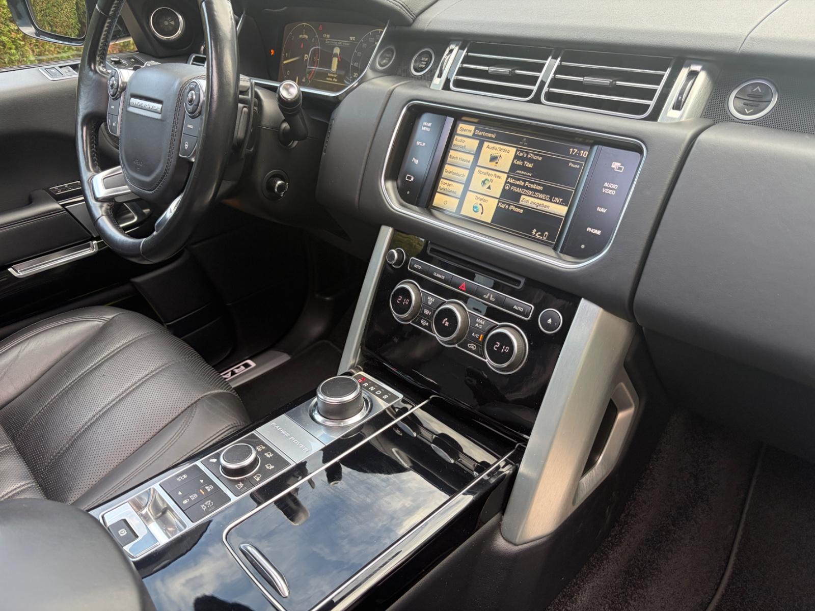 Range Rover Vogue 4.4 SDV8 340 ch • 76 500 km • Toit pano • Meridian • Caméra 360° • Sièges ventilés • 22"
