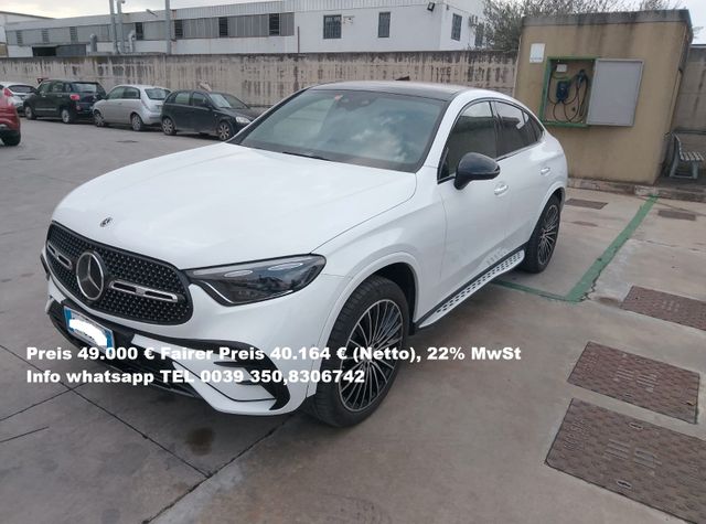 Mercedes-Benz GLC 300 de (40.164 € (Netto), 22% MwSt.)