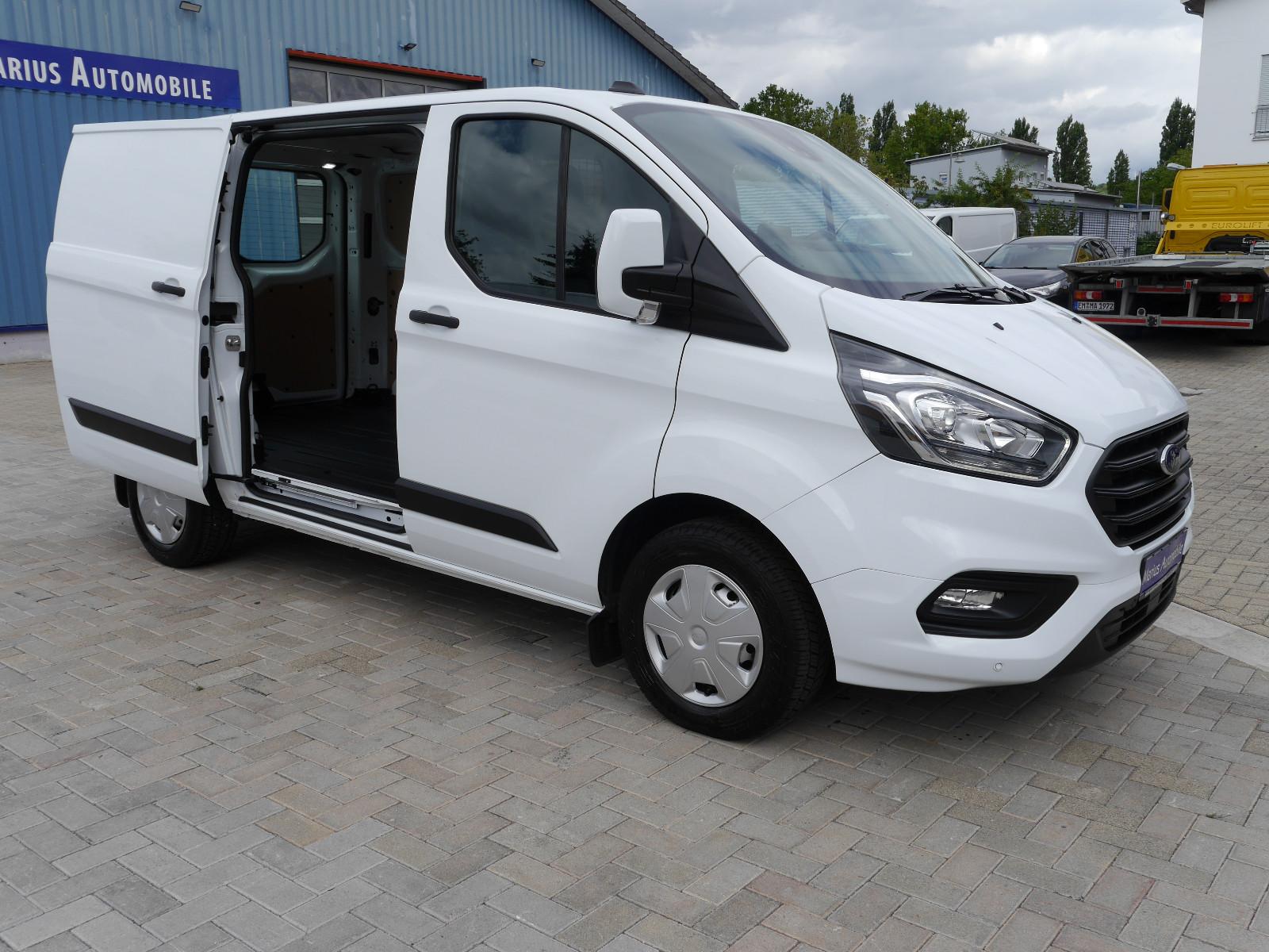 Ford Transit Custom Kasten 2.0 EcoBlue 300 AHK-2500kg