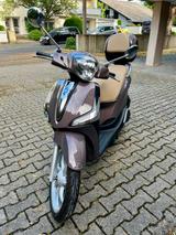 Piaggio Liberty 50 Marrone Metal, beiges Leder - PIAGGIO LIBERTY