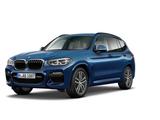BMW X3 xDrive20d M SPORT EDC Head-Up AHK HIFI - BMW X3: Blau