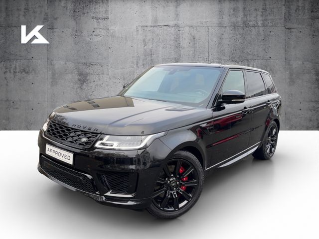 Land Rover Range Rover Sport P400e HSE Dynamic Panorama Bla