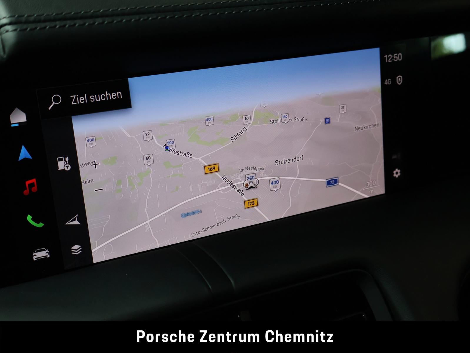 Porsche Taycan GTS HA-Lenkung;Massage;HD-Matrix;Head-Up