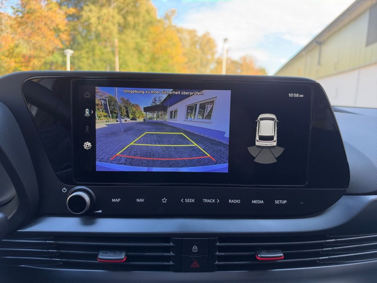 Fahrzeugabbildung Hyundai i20 N-LINE *SHZ*LHZ*NAVI*SPURH*CARPLAY*