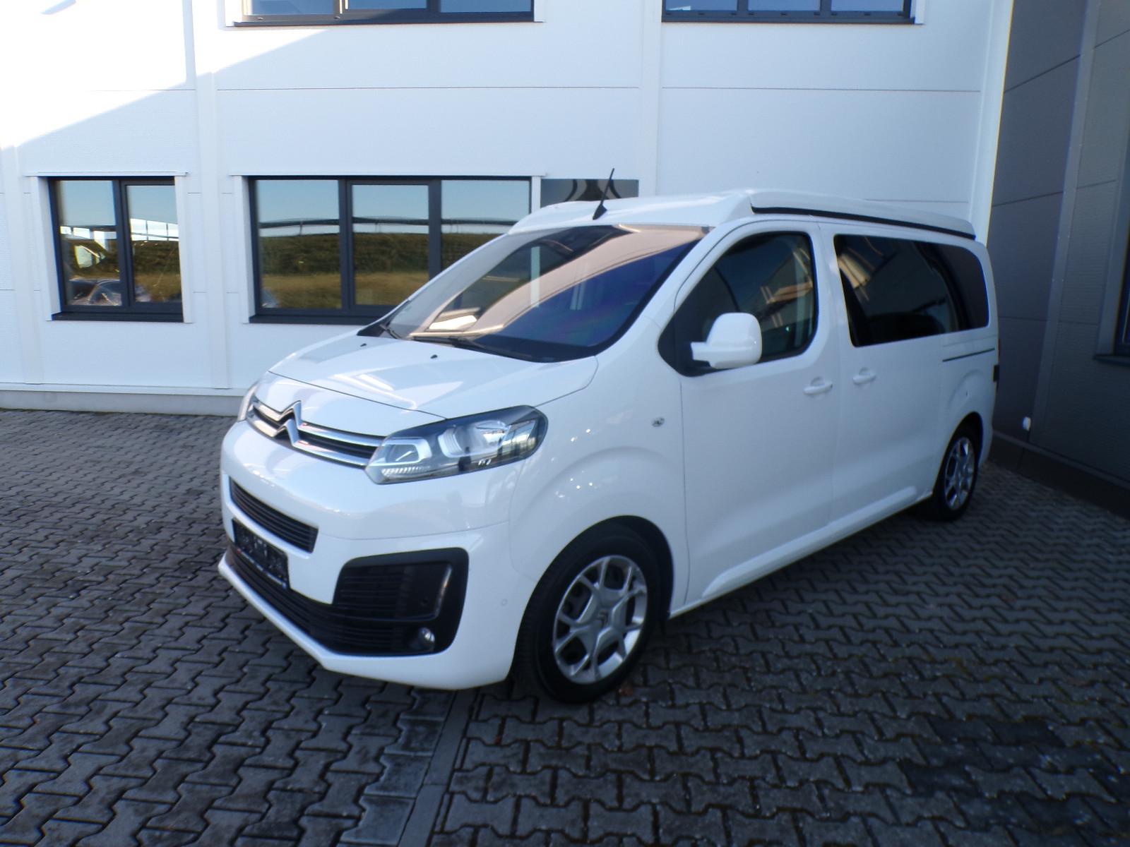 Citroën SpaceTourer Campster Pössl Küche