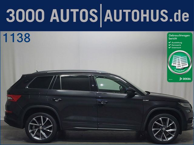 Skoda Kodiaq 2.0 TDI SportLine Navi LED vc DCC Pano