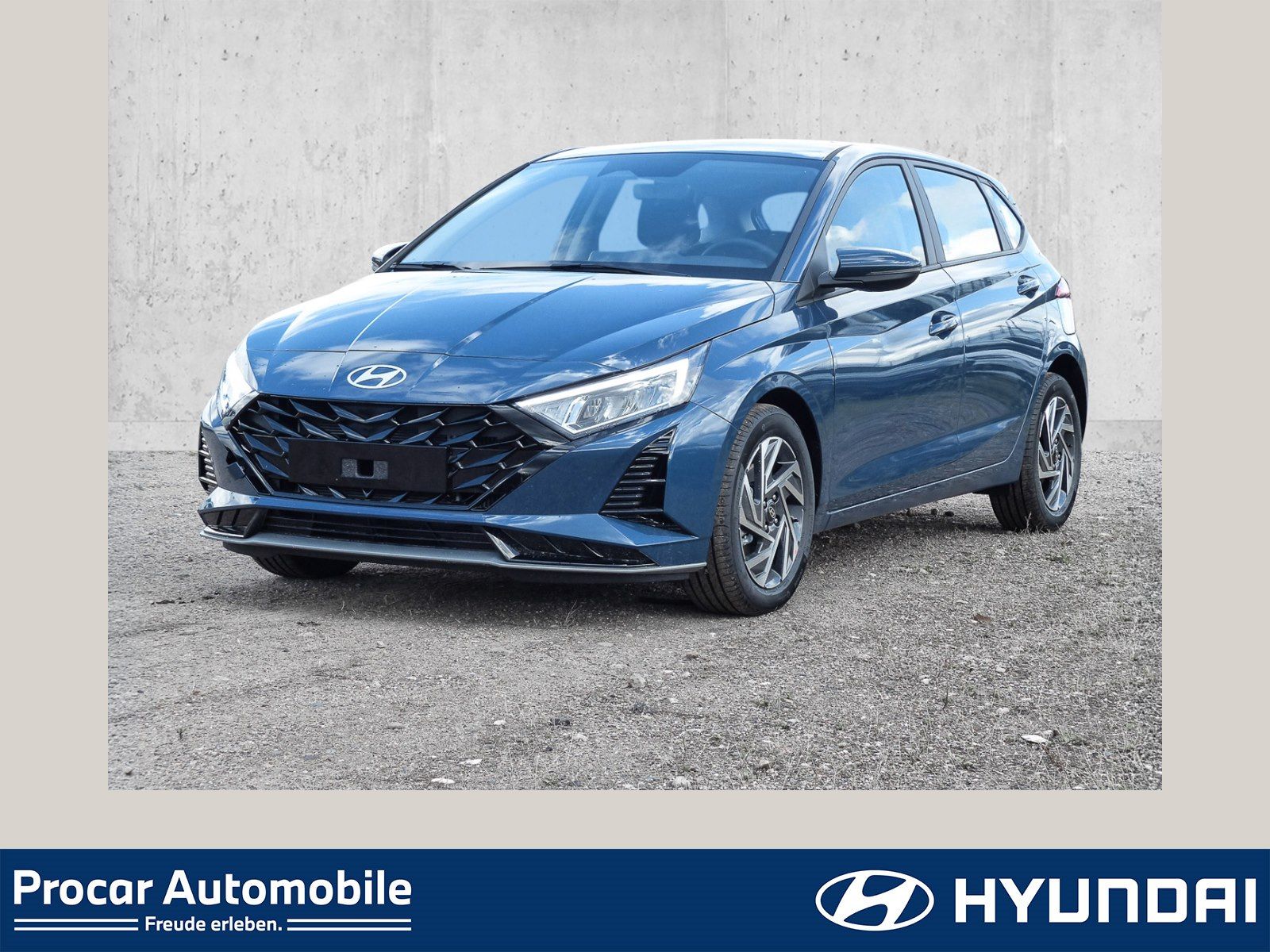 Hyundai i20 TREND 1.0 T-GDI 90PS 7-DCT Komfort-Paket,BOS