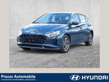 Hyundai Leasingangebot: Hyundai i20 TREND 1.0 T-GDI 90PS 7-DCT Komfort-Paket,BOS