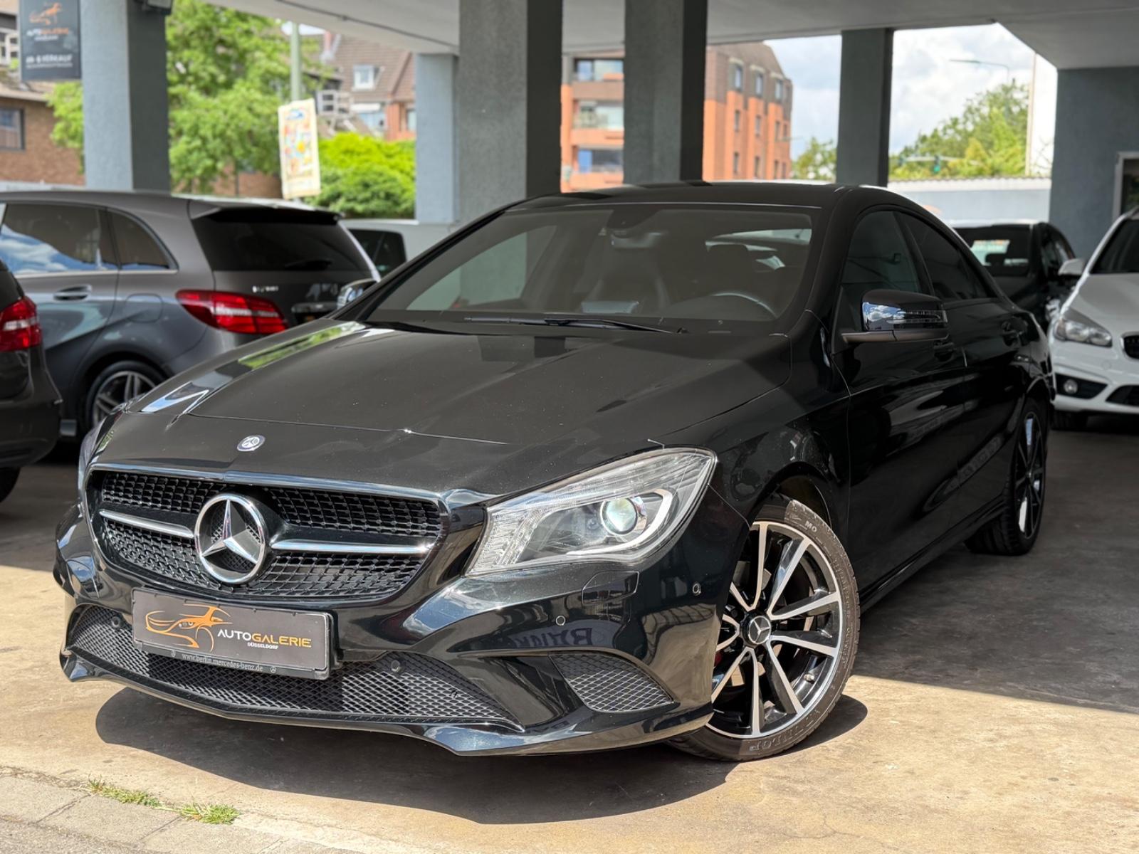 Mercedes-Benz CLA 180*AUTOMATIK*SHZ*GARANTIE*MEMORY*
