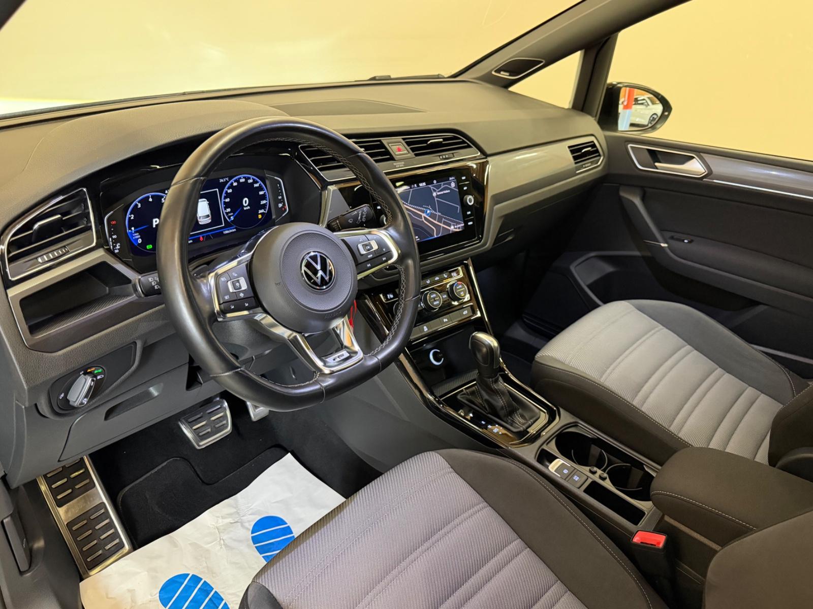 Volkswagen Touran 1.5TSI R-Line/LED/PANO/DYNAUDIO/R-KAM/SHZ, миниатюра 13