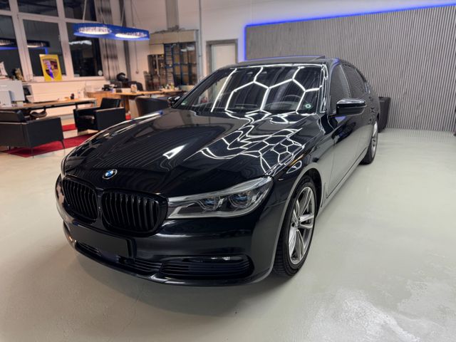 BMW 750 d xDrive 360 Kam Abstand Massage LED Bower&W