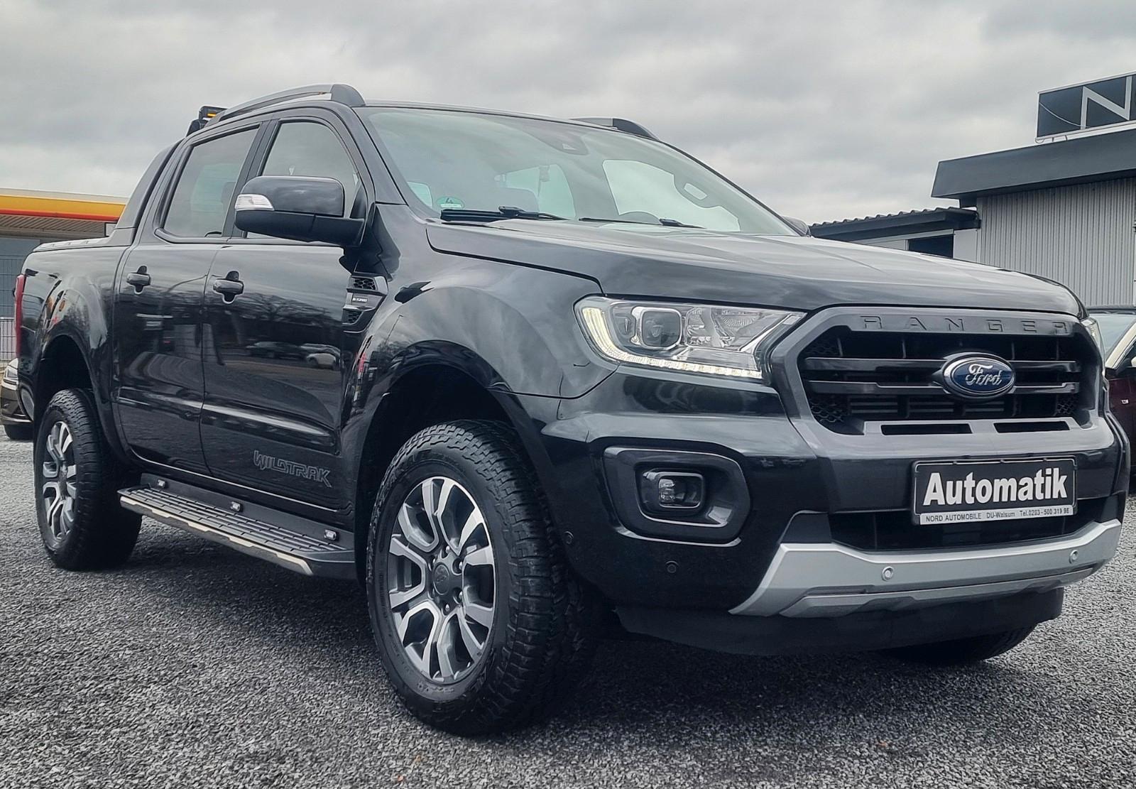 Ford Ranger Wildtrak Doppelkabine 4x4 WENIG KM TOP 1A