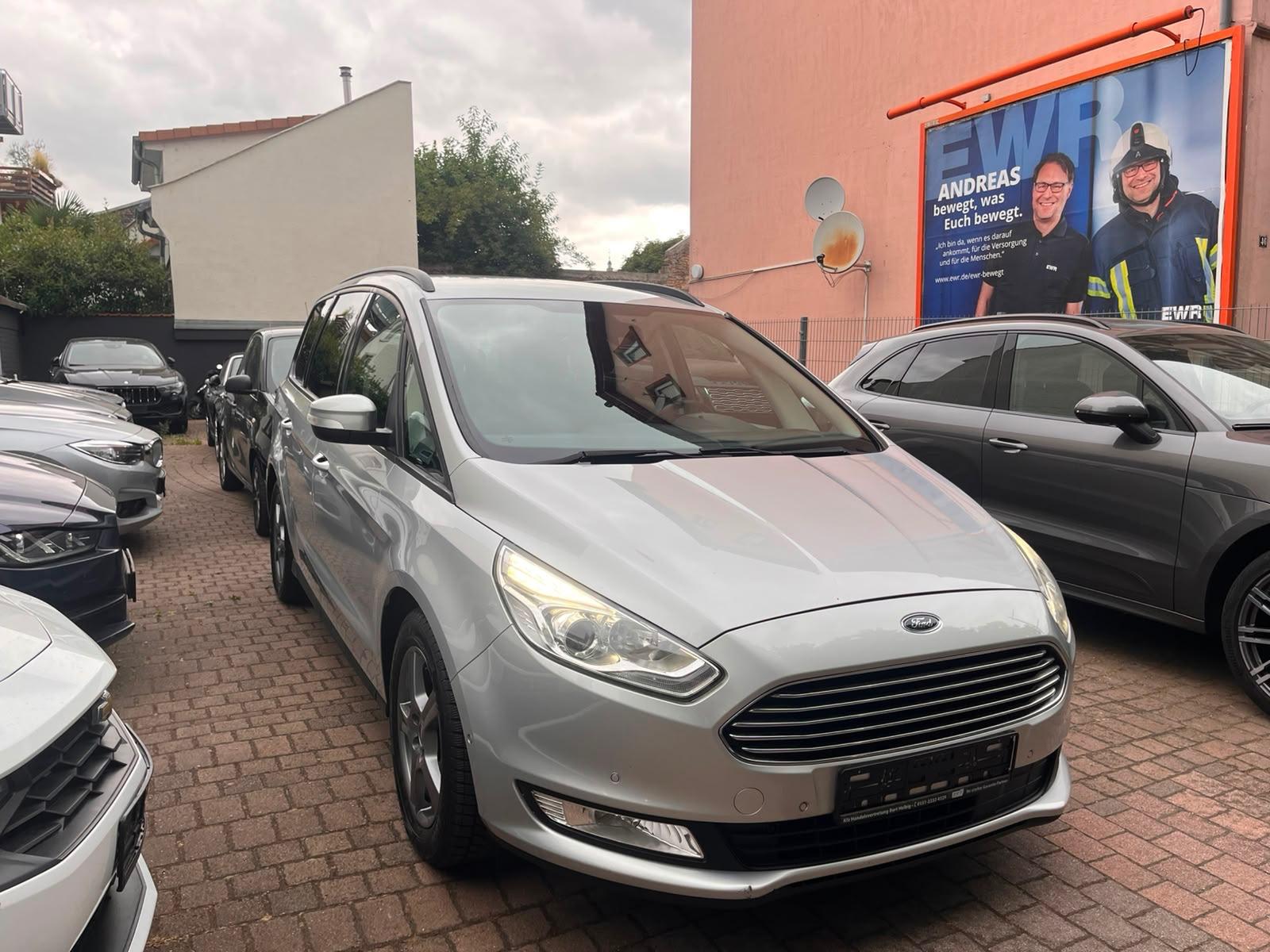 Ford Galaxy Business 2.Hand 7-Sitzer Scheckheft!