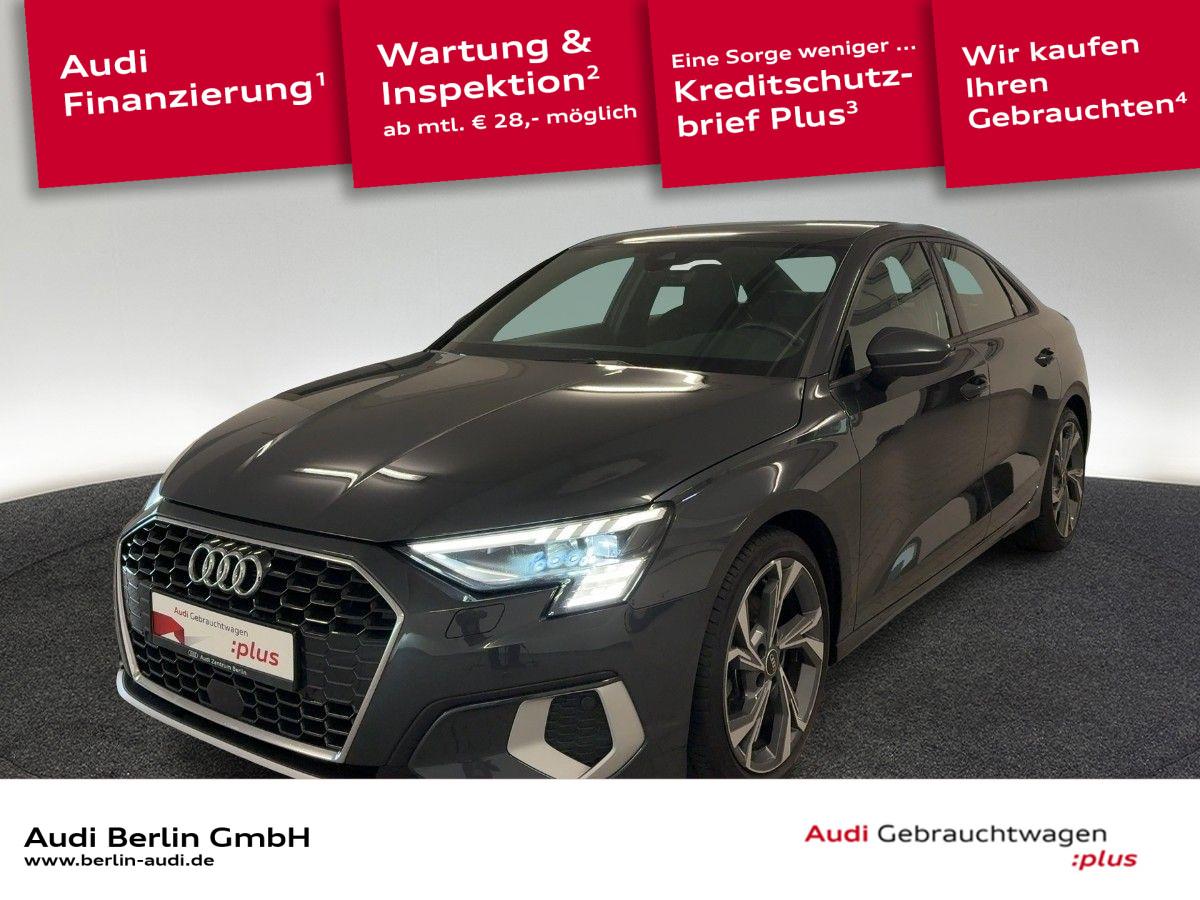 Audi A3 Limousine advanced 35 TFSI S tr. MATRIX B&O