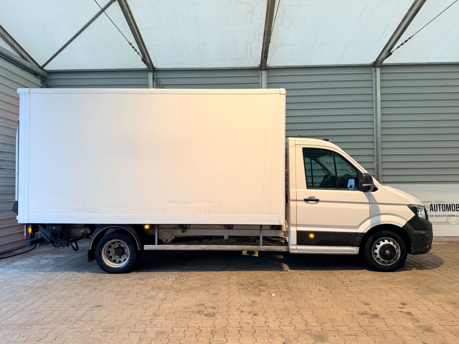 Volkswagen Crafter Koffer Pritsche 55 lang RWD*Kamera*SHZ* imagem 3