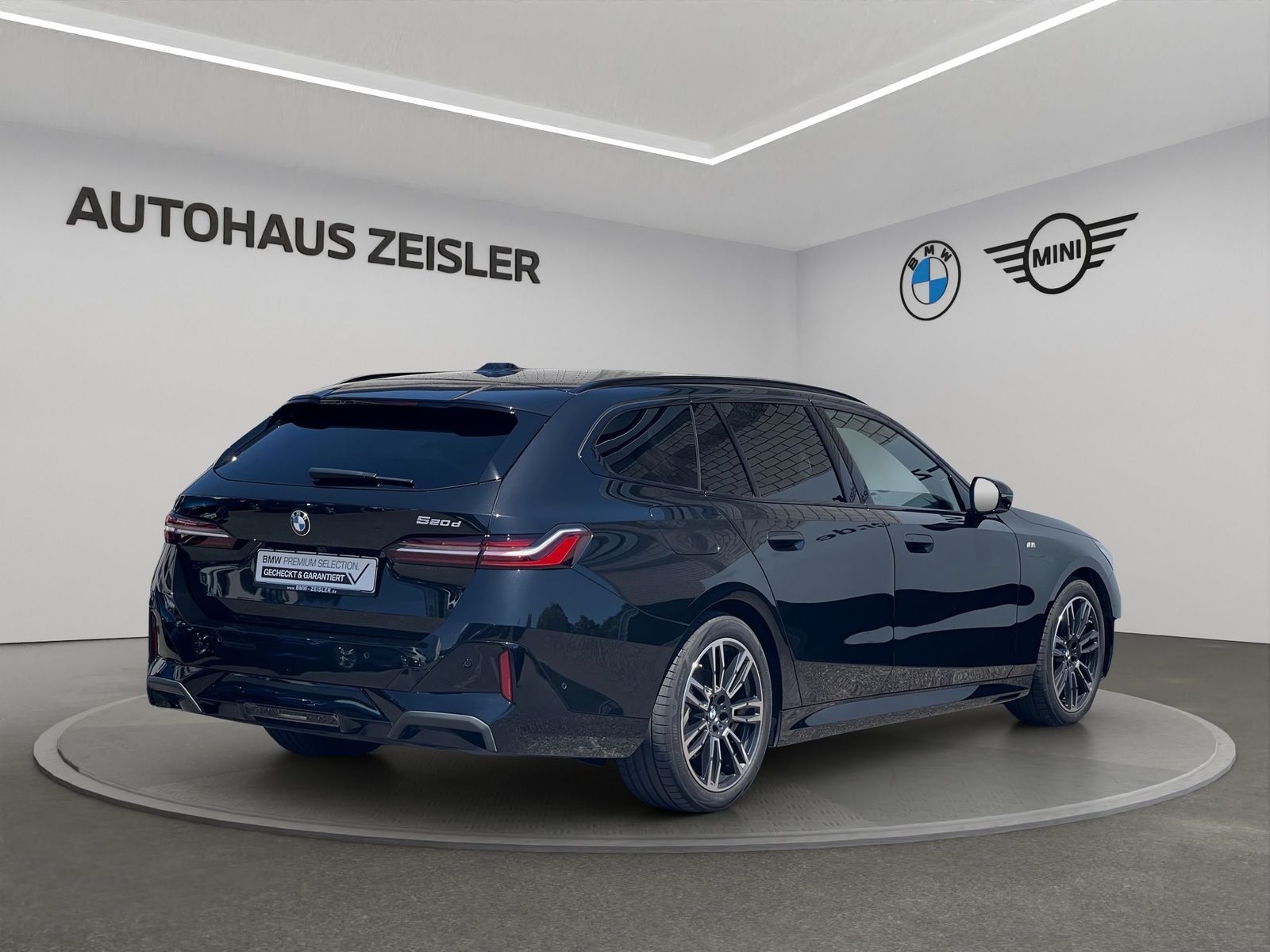 BMW 520d Touring M SPORTPAKET 360°Kamera Sitzbelüftu foto 2
